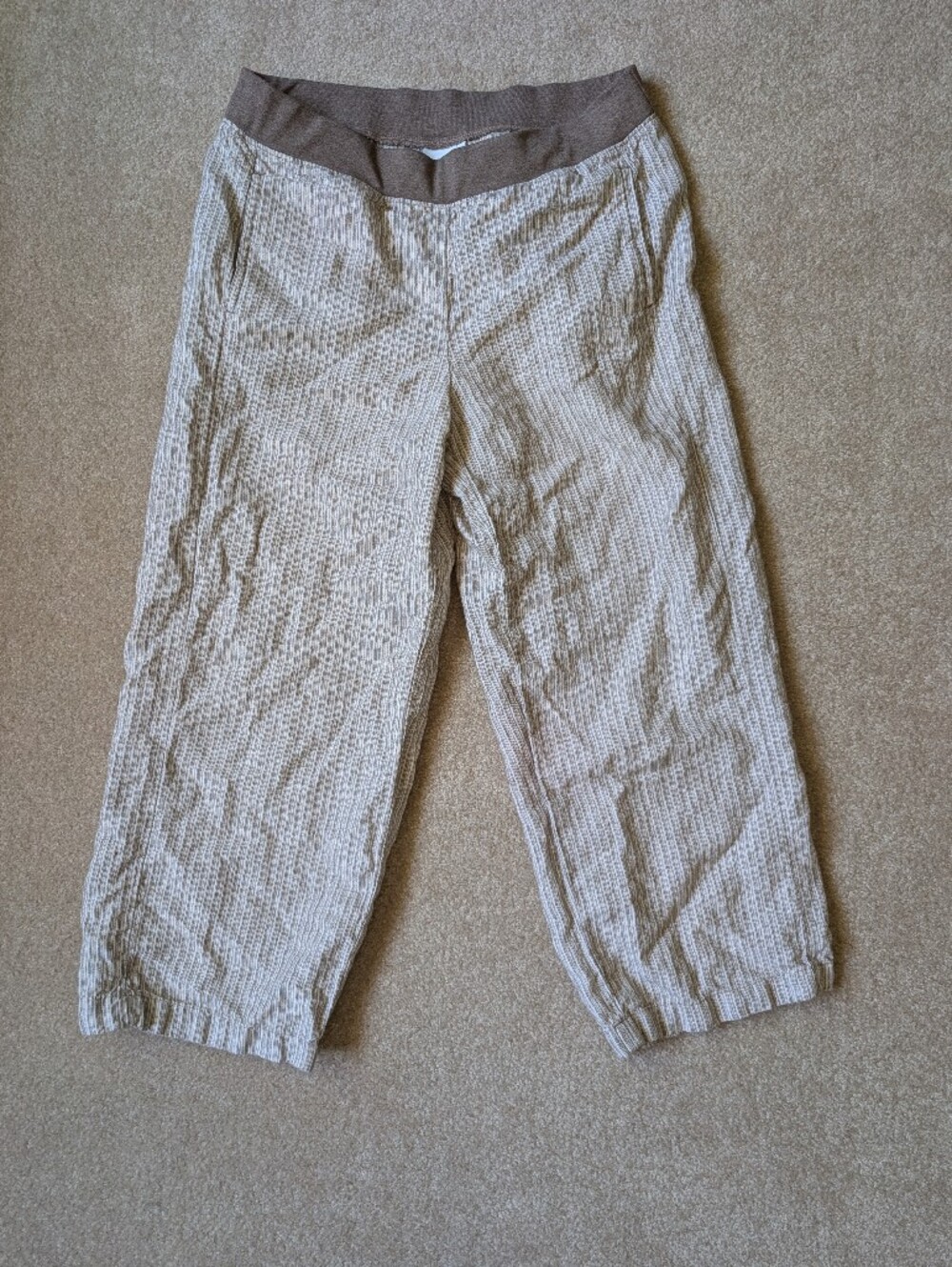 J Jill 100% Linen Pants, M
